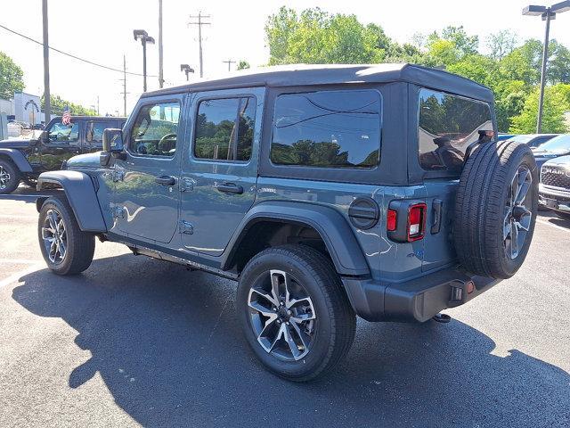 new 2025 Jeep Wrangler 4xe car, priced at $53,455