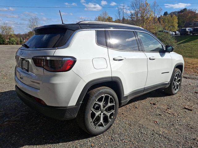 new 2025 Jeep Compass car, priced at $37,115