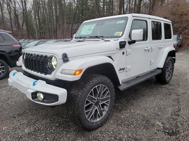 new 2024 Jeep Wrangler 4xe car, priced at $71,055