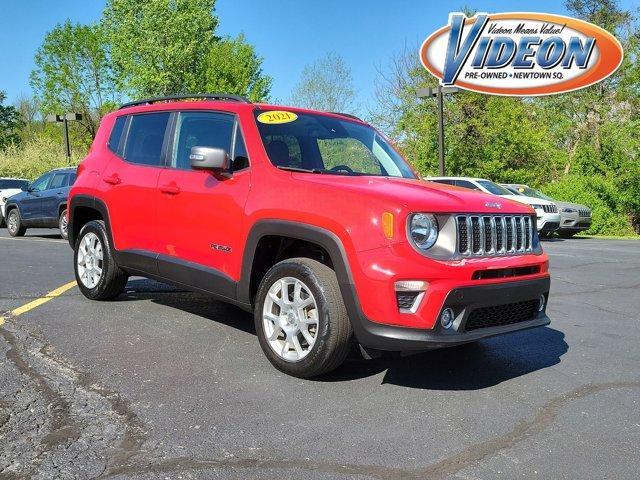 used 2021 Jeep Renegade car, priced at $22,457