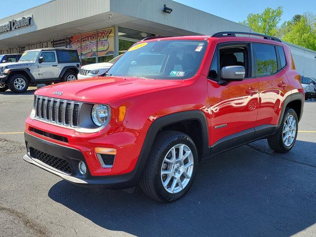 used 2021 Jeep Renegade car, priced at $22,457