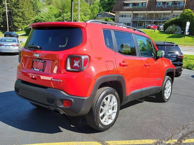 used 2021 Jeep Renegade car, priced at $22,457
