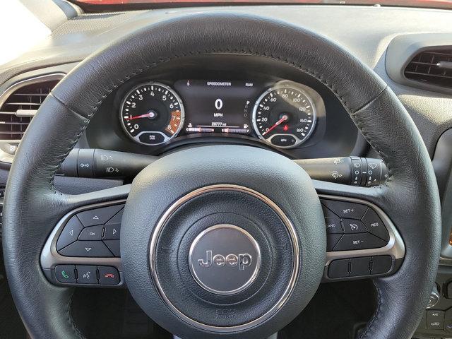 used 2021 Jeep Renegade car, priced at $22,457