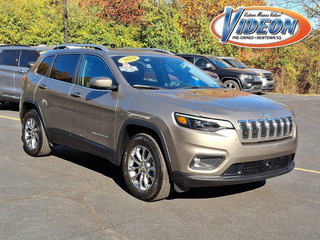 used 2021 Jeep Cherokee car, priced at $26,441