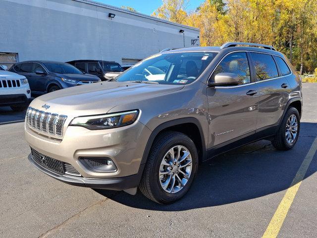 used 2021 Jeep Cherokee car, priced at $26,441