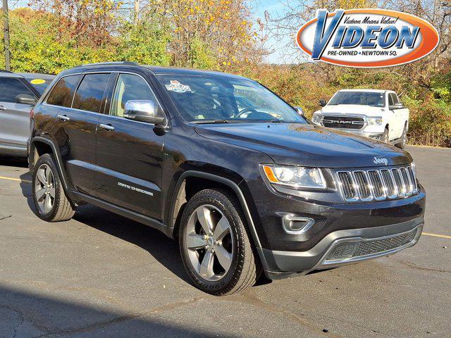 used 2015 Jeep Grand Cherokee car, priced at $14,447