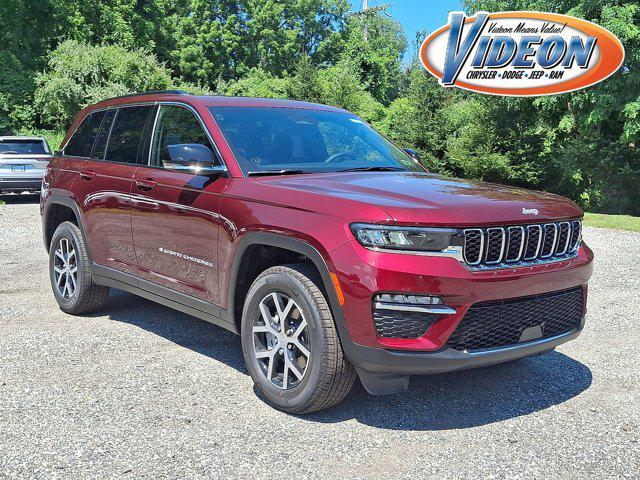 new 2025 Jeep Grand Cherokee car, priced at $50,010
