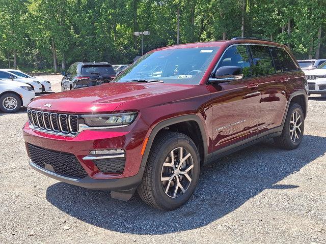 new 2025 Jeep Grand Cherokee car, priced at $50,010