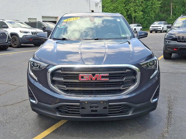 used 2018 GMC Terrain car, priced at $14,547