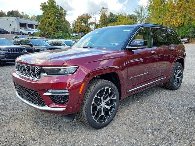 new 2025 Jeep Grand Cherokee car, priced at $66,335