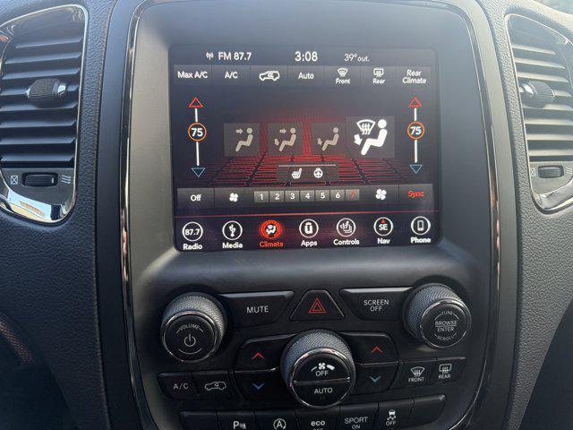 used 2019 Dodge Durango car, priced at $24,887