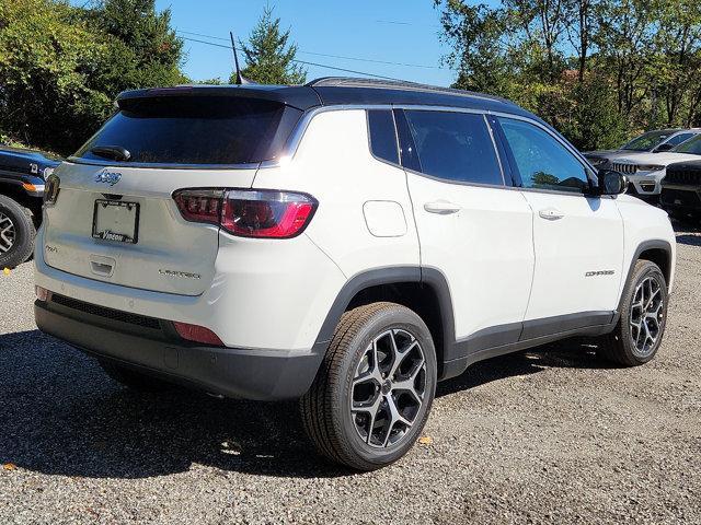 new 2026 Jeep Compass car, priced at $34,755