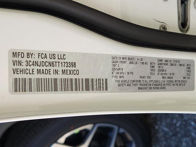 new 2026 Jeep Compass car, priced at $34,755