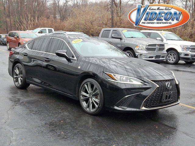 used 2021 Lexus ES 350 car, priced at $32,887