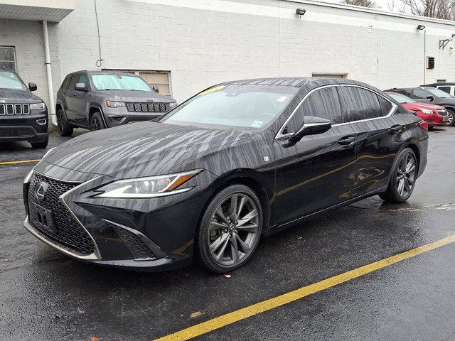 used 2021 Lexus ES 350 car, priced at $32,887