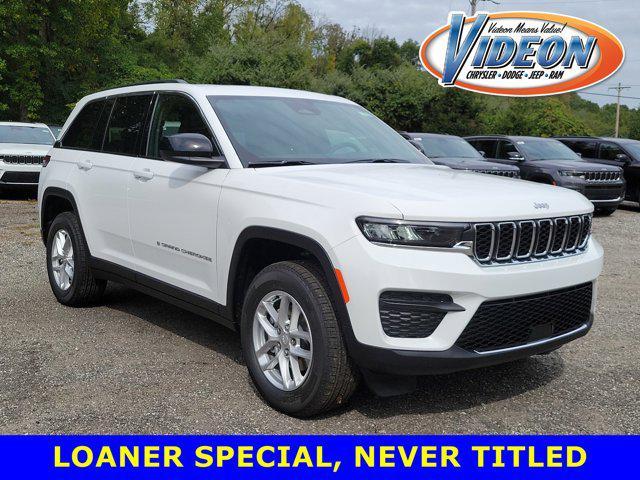 new 2025 Jeep Grand Cherokee car, priced at $41,580