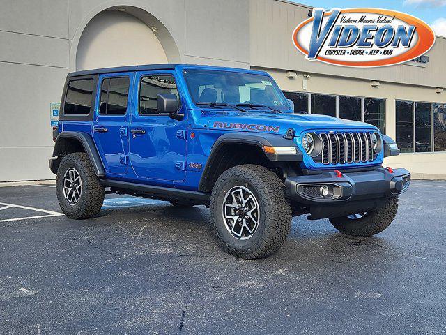 new 2026 Jeep Wrangler car, priced at $63,640