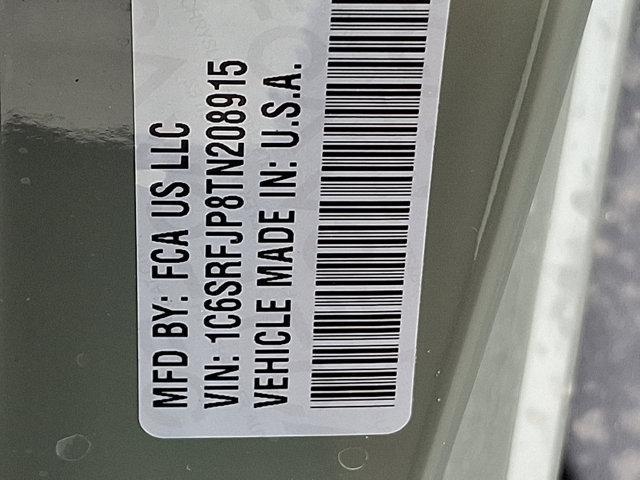 new 2026 Ram 1500 car, priced at $76,485