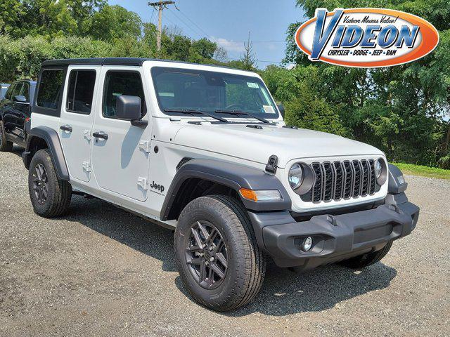 new 2024 Jeep Wrangler car, priced at $49,575