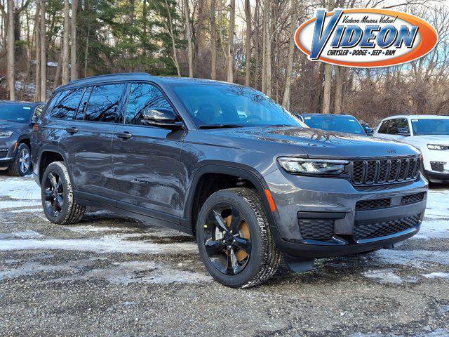 new 2025 Jeep Grand Cherokee L car, priced at $50,175