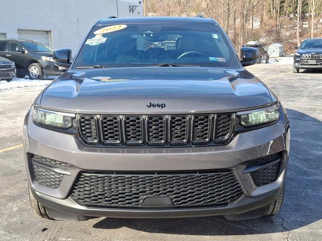 used 2022 Jeep Grand Cherokee car, priced at $32,887