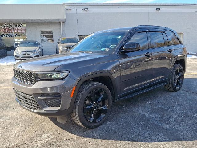 used 2022 Jeep Grand Cherokee car, priced at $32,887