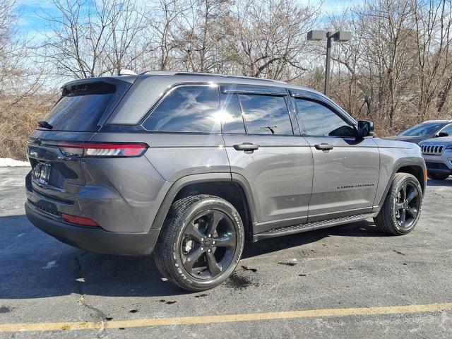 used 2022 Jeep Grand Cherokee car, priced at $32,887