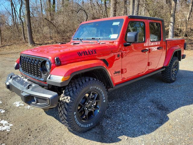 new 2024 Jeep Gladiator car, priced at $51,580