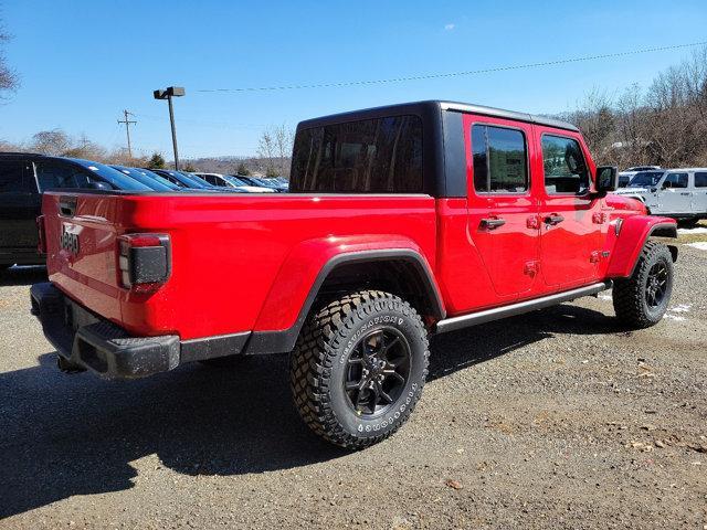 new 2024 Jeep Gladiator car, priced at $51,580