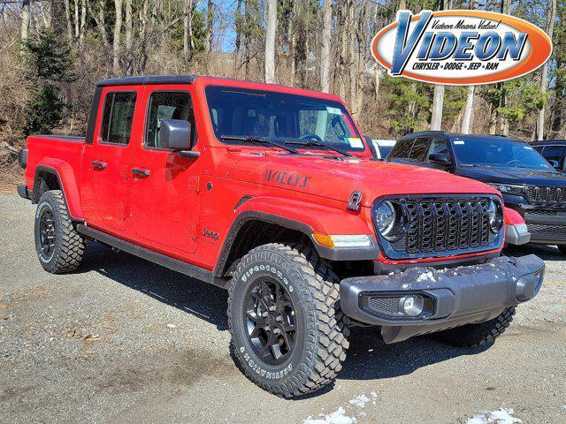 new 2024 Jeep Gladiator car, priced at $51,580