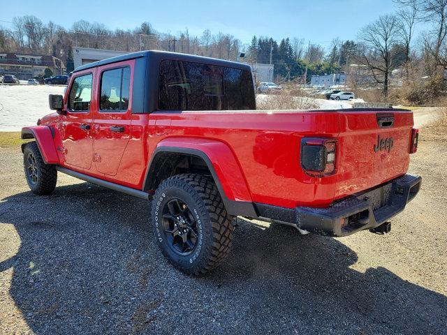 new 2024 Jeep Gladiator car, priced at $51,580