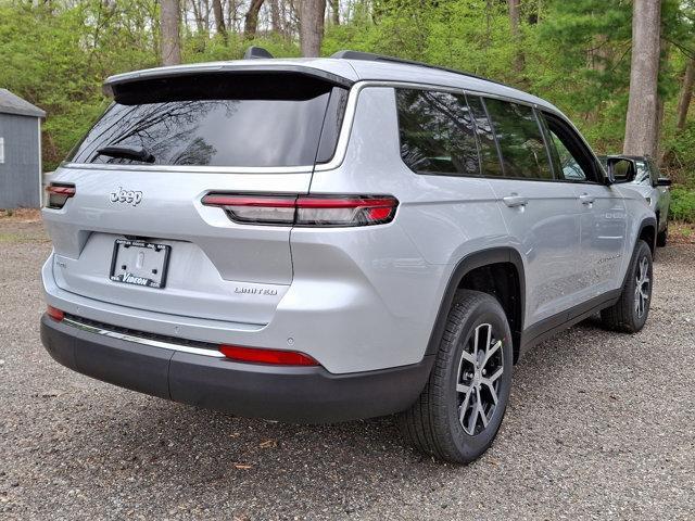 new 2025 Jeep Grand Cherokee L car, priced at $52,110