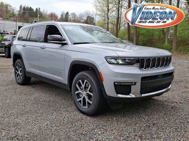 new 2025 Jeep Grand Cherokee L car, priced at $52,110
