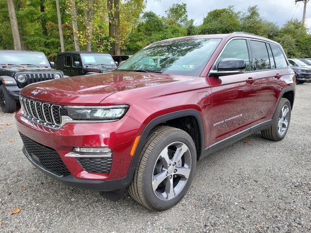 new 2024 Jeep Grand Cherokee 4xe car, priced at $64,880