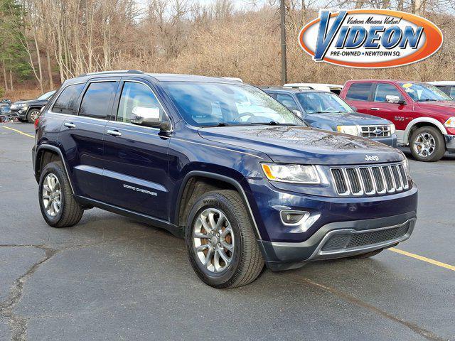 used 2015 Jeep Grand Cherokee car, priced at $14,447