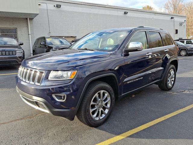 used 2015 Jeep Grand Cherokee car, priced at $14,447