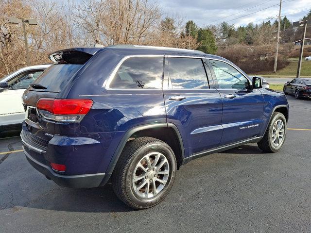 used 2015 Jeep Grand Cherokee car, priced at $14,447