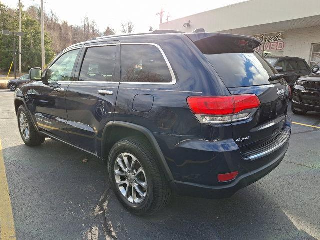 used 2015 Jeep Grand Cherokee car, priced at $14,447