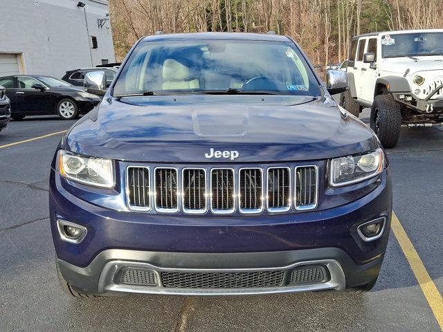 used 2015 Jeep Grand Cherokee car, priced at $14,447