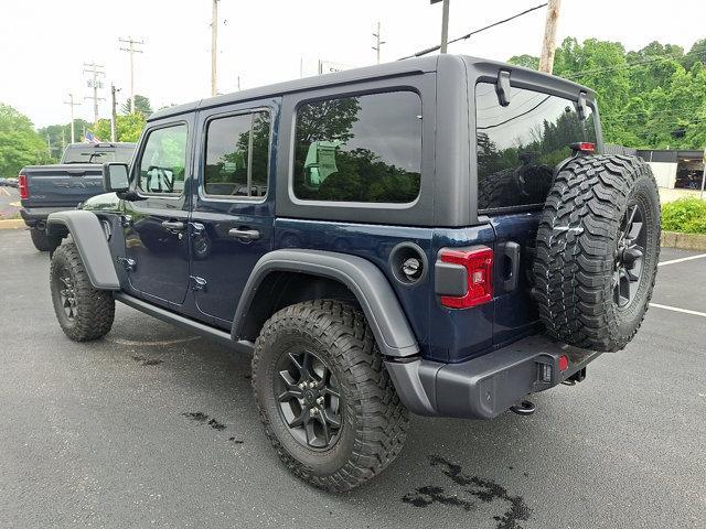 new 2025 Jeep Wrangler car, priced at $55,065