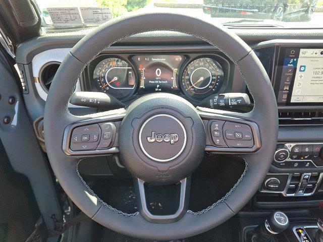 new 2025 Jeep Wrangler car, priced at $55,865