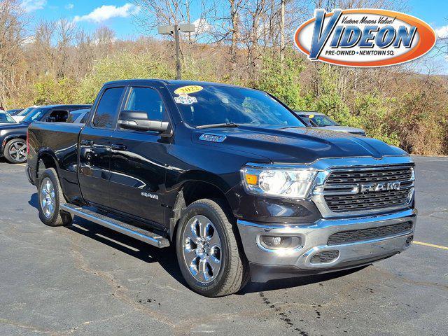 used 2022 Ram 1500 car, priced at $35,887