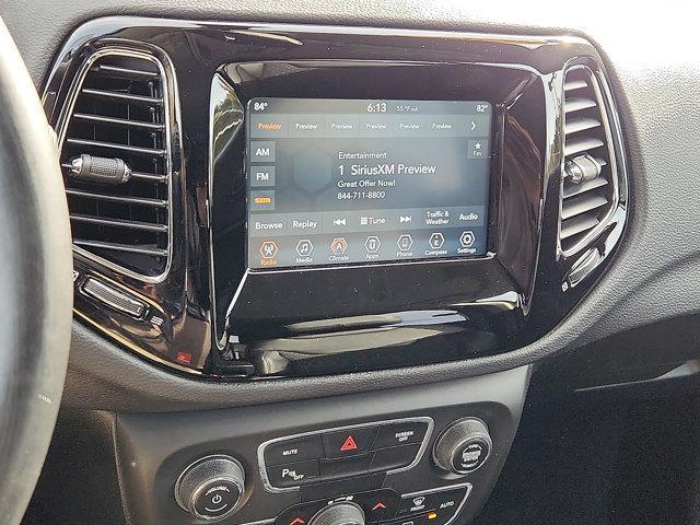 used 2020 Jeep Compass car, priced at $16,997