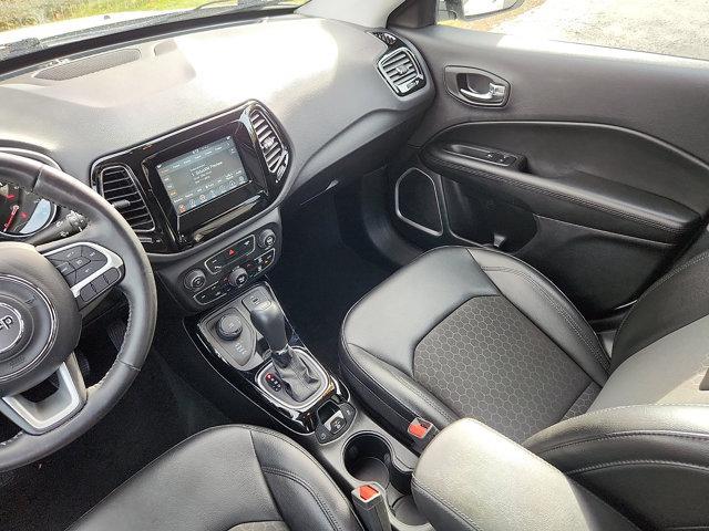 used 2020 Jeep Compass car, priced at $16,997