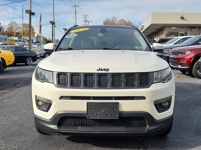 used 2020 Jeep Compass car, priced at $16,997