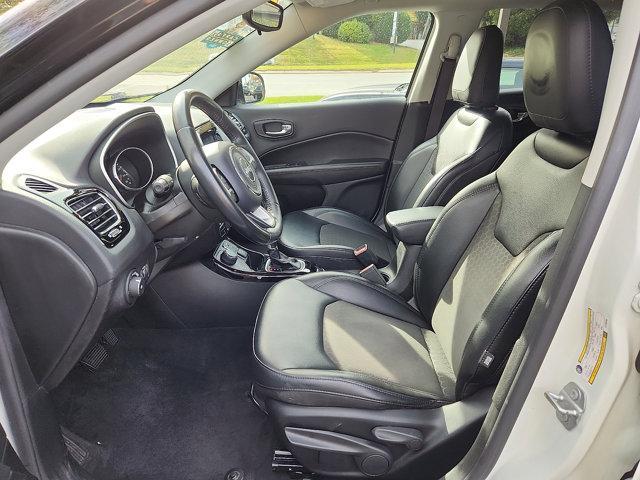 used 2020 Jeep Compass car, priced at $16,997