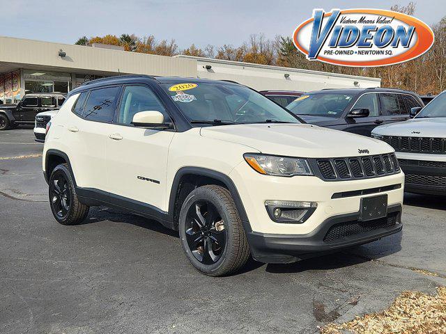 used 2020 Jeep Compass car, priced at $16,997