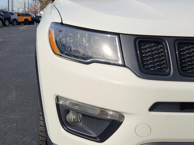 used 2020 Jeep Compass car, priced at $16,997