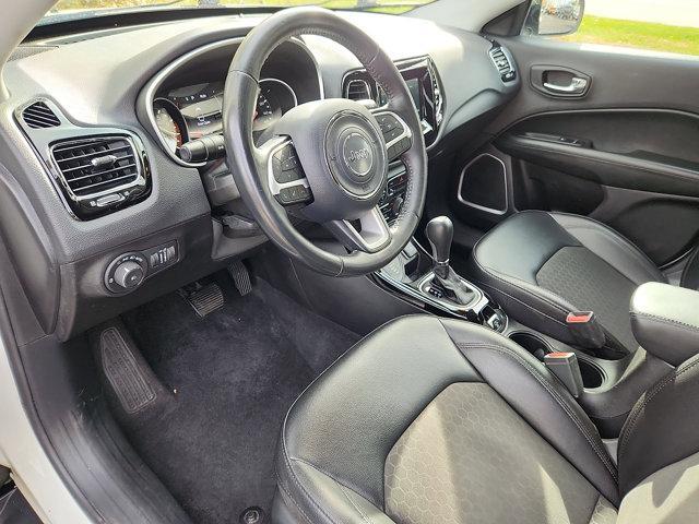 used 2020 Jeep Compass car, priced at $16,997