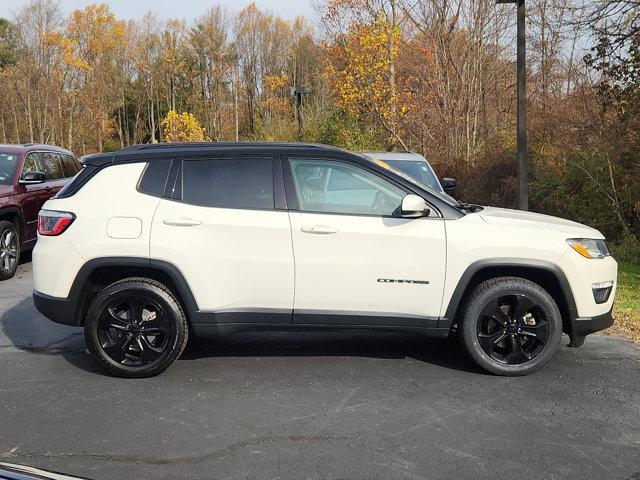 used 2020 Jeep Compass car, priced at $16,997